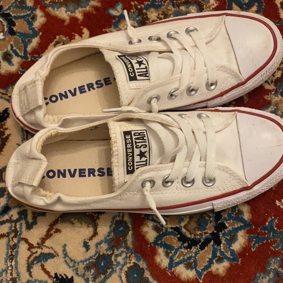 White converse - Picture 2 of 5